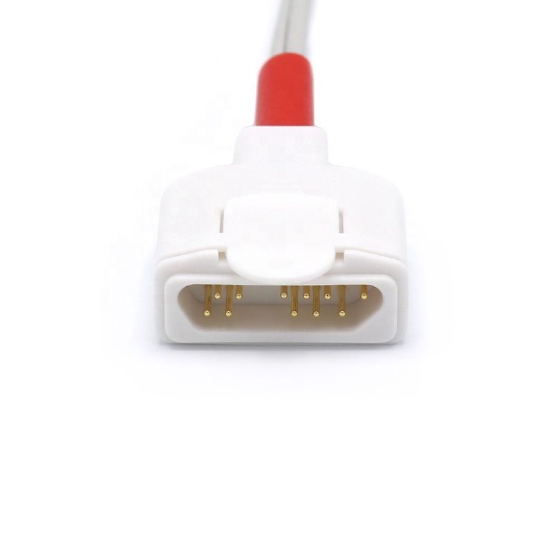 M M-LNCS DCI حسگر Spo2 نوزاد قابل استفاده مجدد 11pin Connector TPU Jacket