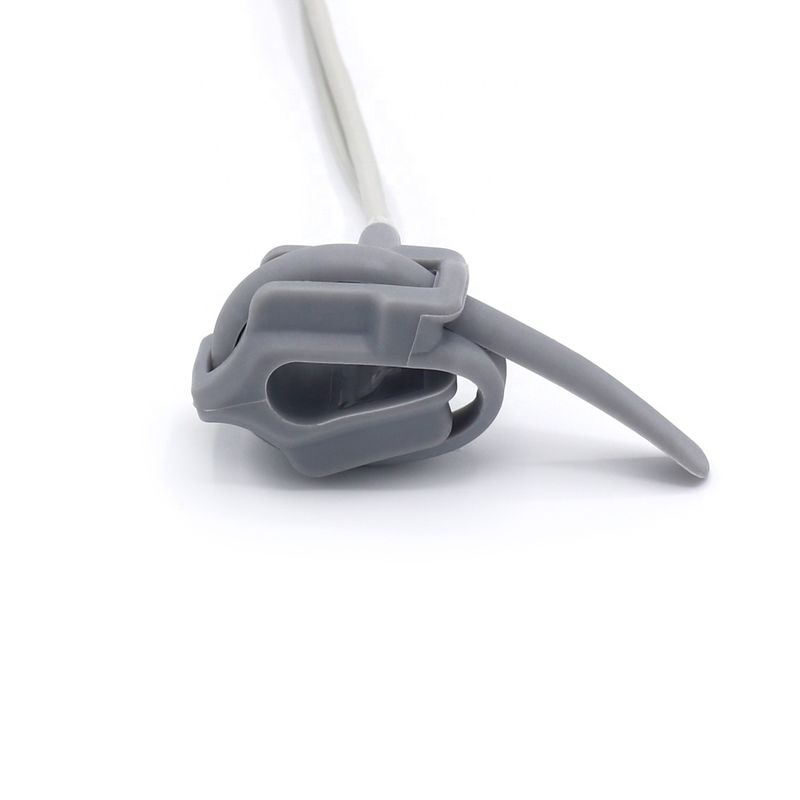 OEM نوزاد قابل استفاده مجدد سنسور Spo2 سازگار با M 1269 LNOP رنگ خاکستری