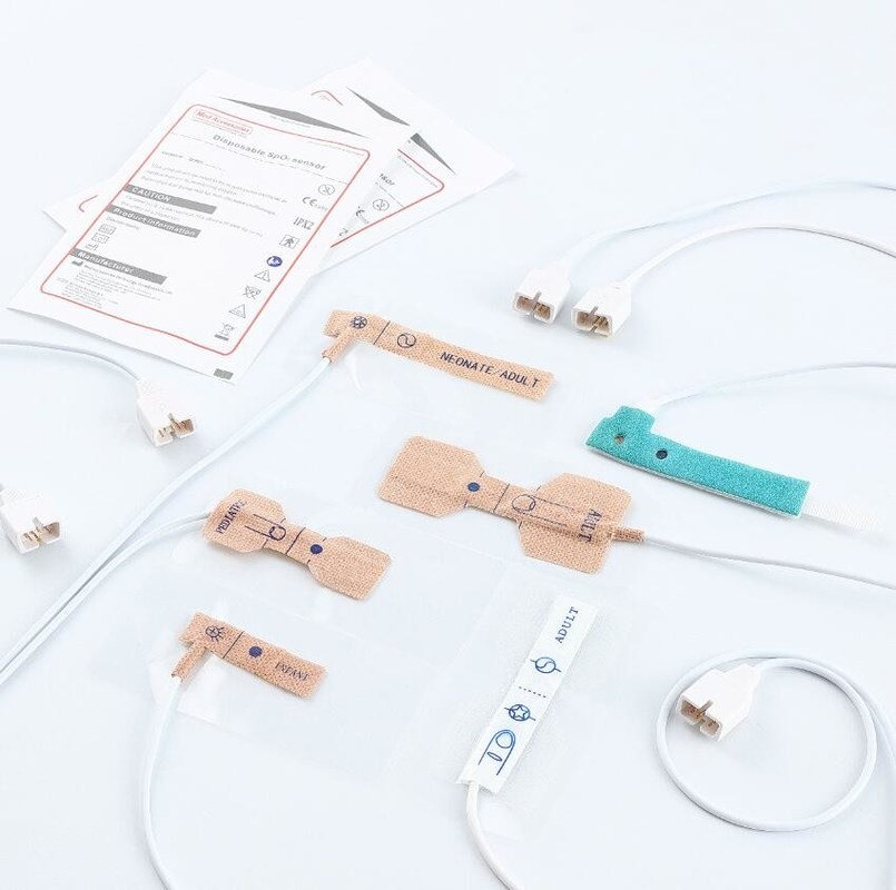 BCI سازگار یکبار مصرف اسپو2 سنسور چند منظوره مواد PVC 1302 سنج انگشت