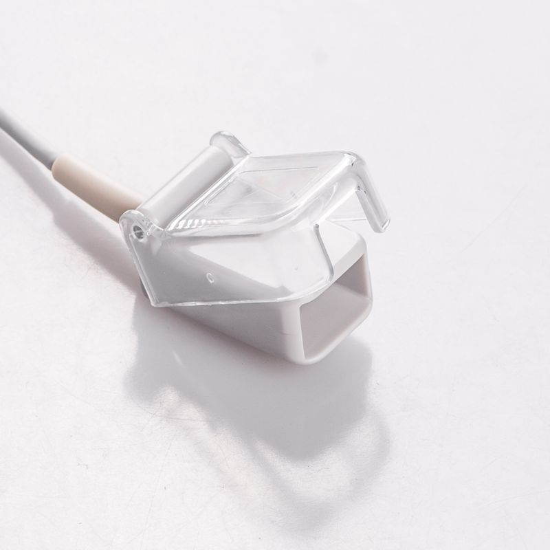15-031-0007 Spo2 Sensor Cable Extension مواد TPU رنگ خاکستری