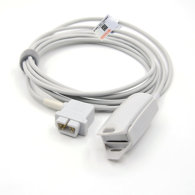 حسگر اکسی متر نبض استفاده مجدد خاکستری، حسگر SpO2 برای مانیتورهای بیمار DRE