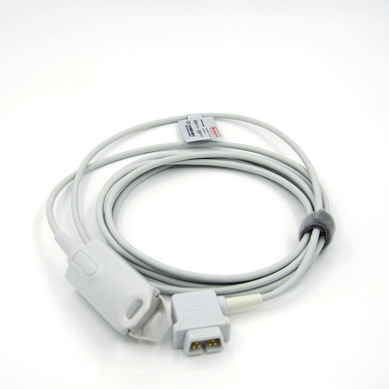 حسگر اکسی متر نبض استفاده مجدد خاکستری، حسگر SpO2 برای مانیتورهای بیمار DRE