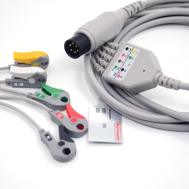 ميندري قابل حمل اسپو2 حسگر سنجه رابط گرد کابل اکسي متر نبض