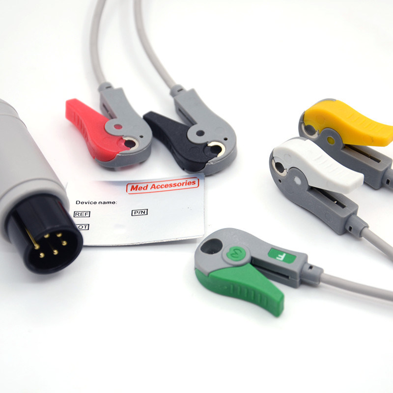 ميندري قابل حمل اسپو2 حسگر سنجه رابط گرد کابل اکسي متر نبض