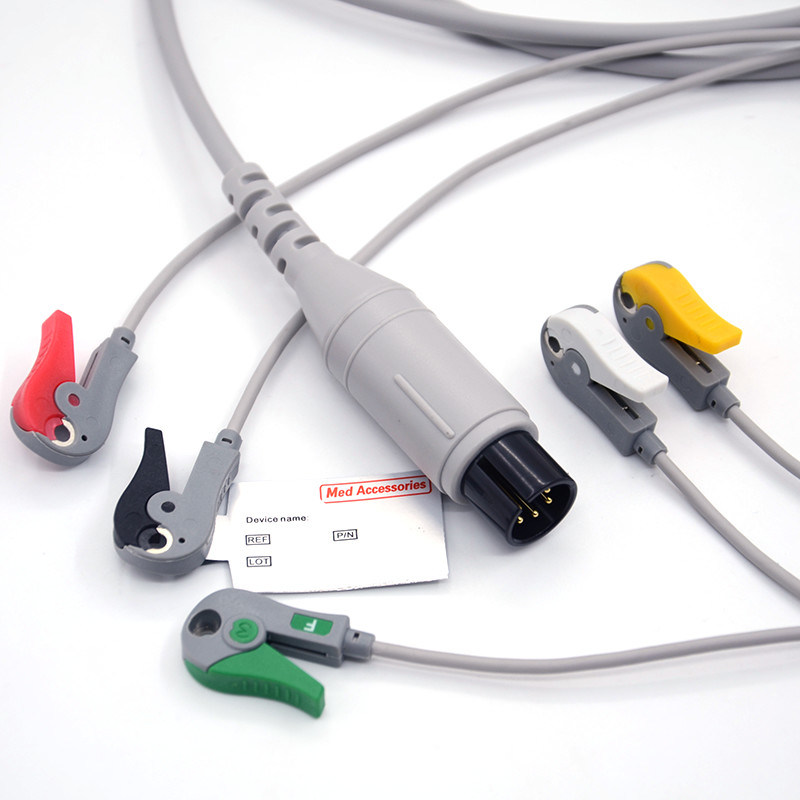 ميندري قابل حمل اسپو2 حسگر سنجه رابط گرد کابل اکسي متر نبض