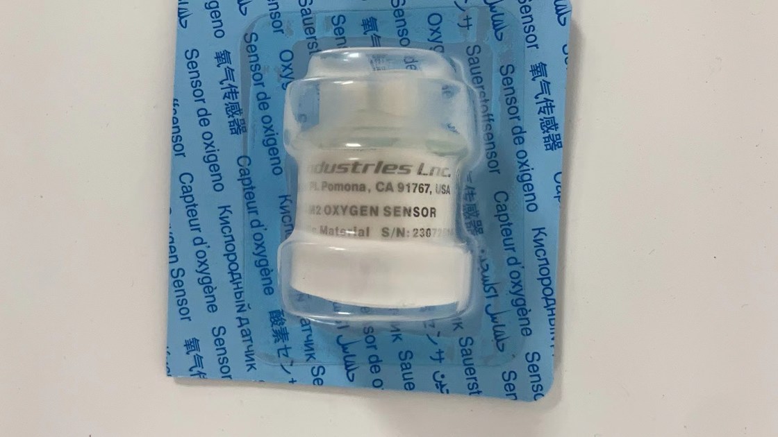 396200 3962001 حسگر اکسیژن پزشکی اصلی C2 C3 C6 هامیلتون حسگر اکسیژن سلول O2