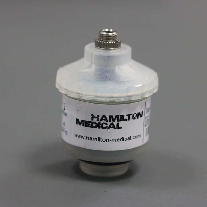 396200 3962001 حسگر اکسیژن پزشکی اصلی C2 C3 C6 هامیلتون حسگر اکسیژن سلول O2