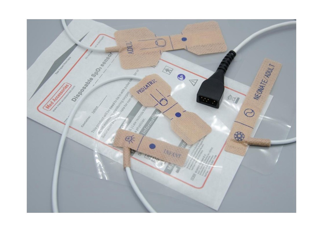 لوازم جانبی پزشکی فابریکه چسب آکسیمتر ضربان یکبار مصرف