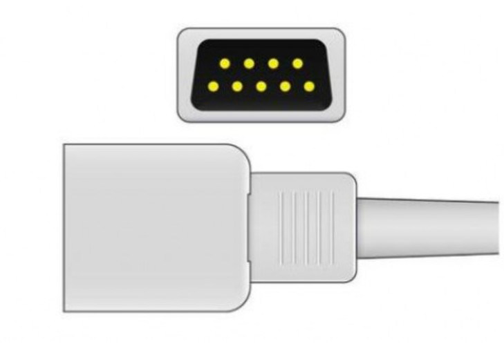 فابریک پزشکی بزرگسالان یکبار مصرف اسپو2 سنسور چسب ماندگار برای مانیتورهای اصلی مارک
