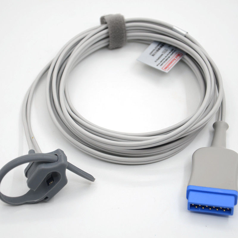 لوازم جانبی بیمارستان اکسیژن قابل استفاده مجدد سازگار GE Solar 8000M Dash 2000 پوشه نوزاد 11Pin Monitor SpO2 Sensor