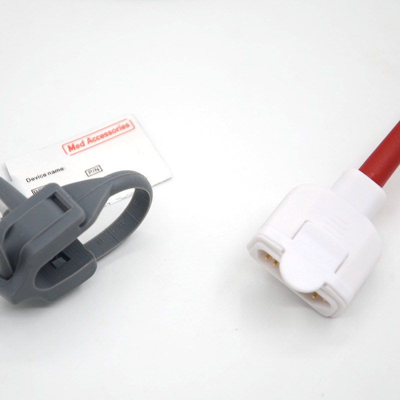 نمونه رایگان فروش گرم سنسور Spo2 قابل استفاده مجدد رادیکال-7 Rad-87 Rad-57 با سنسور SpO2 بسته بندی نوزاد جدید سازگار