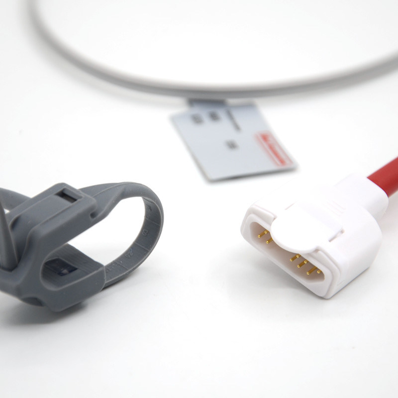 نمونه رایگان فروش گرم سنسور Spo2 قابل استفاده مجدد رادیکال-7 Rad-87 Rad-57 با سنسور SpO2 بسته بندی نوزاد جدید سازگار