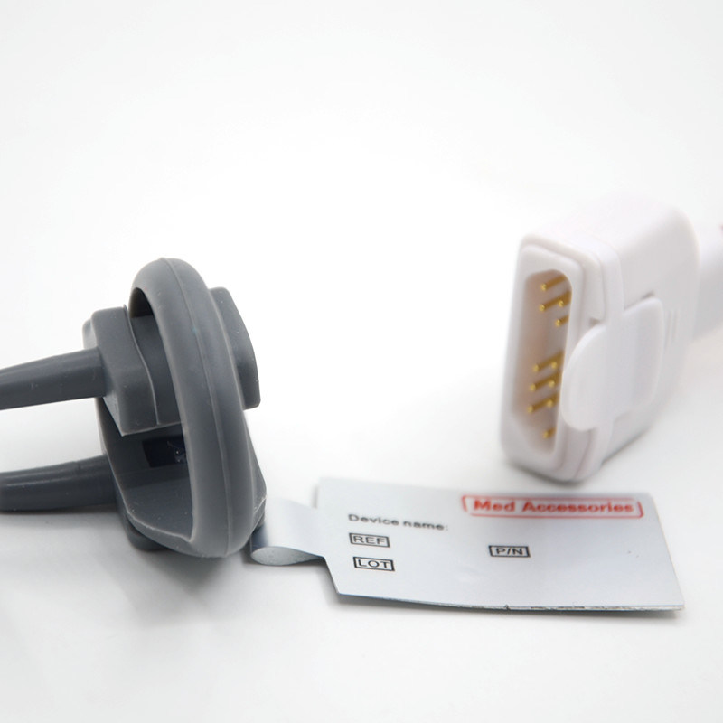 نمونه رایگان فروش گرم سنسور Spo2 قابل استفاده مجدد رادیکال-7 Rad-87 Rad-57 با سنسور SpO2 بسته بندی نوزاد جدید سازگار