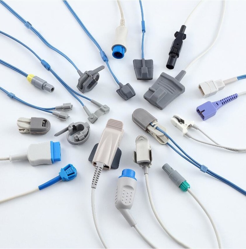 نمونه رایگان فروش گرم سنسور Spo2 قابل استفاده مجدد رادیکال-7 Rad-87 Rad-57 با سنسور SpO2 بسته بندی نوزاد جدید سازگار