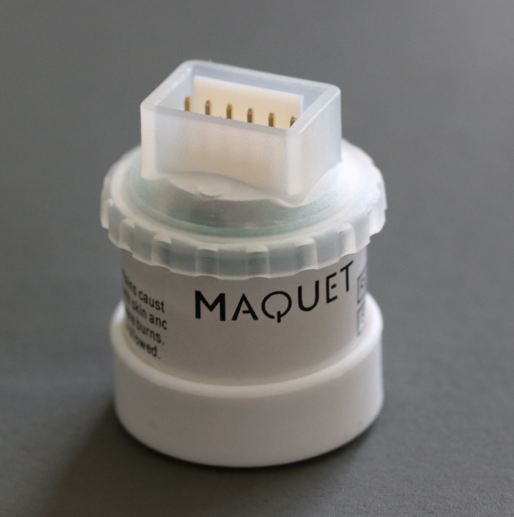 حسگر اکسیژن پزشکی اصلی پلاستیکی با کیفیت بالا R125P03-002 MAX-250E