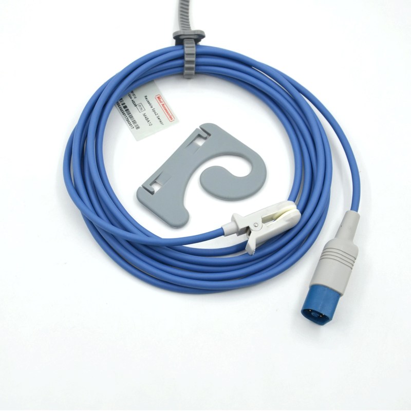 لوازم جانبی مانیتور قابل استفاده مجدد سازنده سازگار Philips SpO2 Sensor Adult Ear Clip