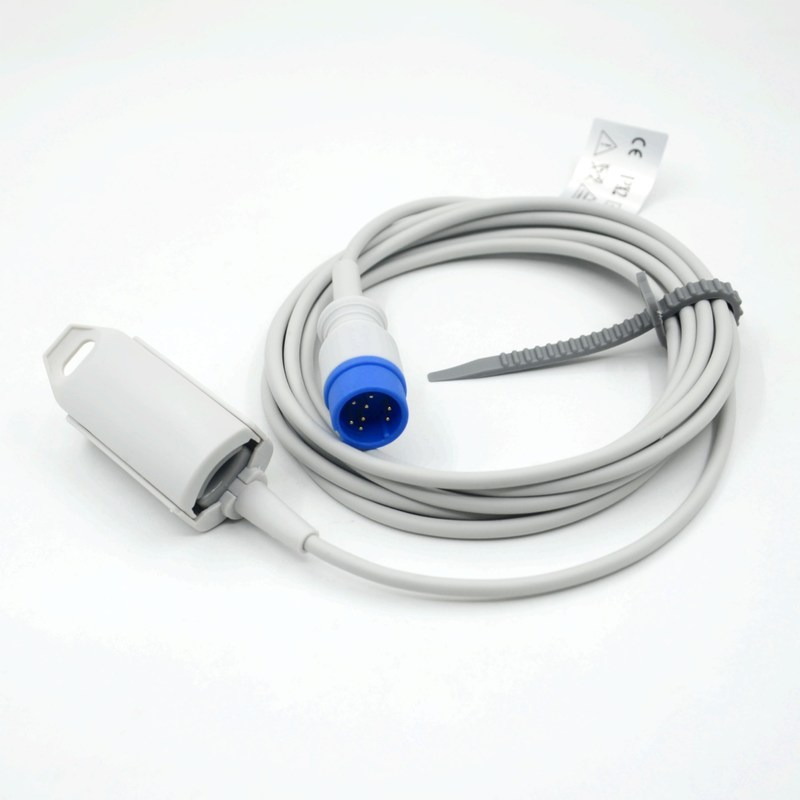 تولید کننده لوازم جانبی مانیتور کلیپ بزرگسال قابل استفاده مجدد سازگار حسگر SpO2 K12 خلاق