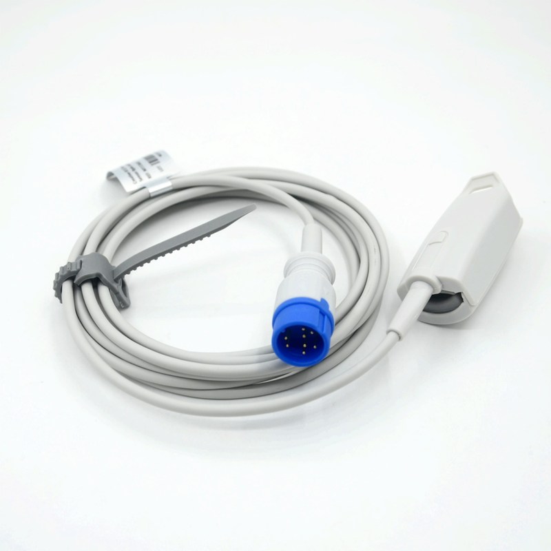 تولید کننده لوازم جانبی مانیتور کلیپ بزرگسال قابل استفاده مجدد سازگار حسگر SpO2 K12 خلاق