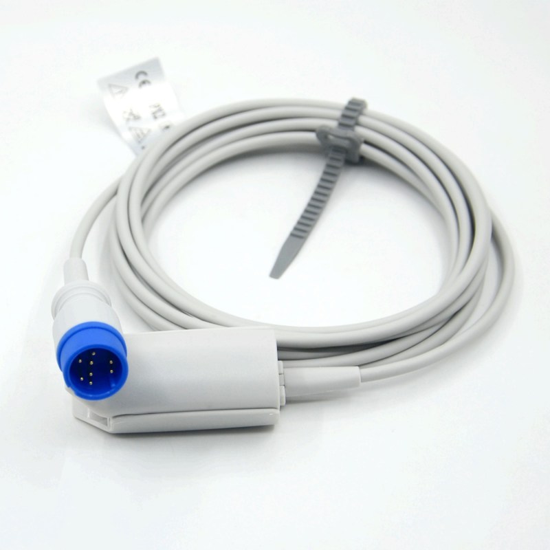 تولید کننده لوازم جانبی مانیتور کلیپ بزرگسال قابل استفاده مجدد سازگار حسگر SpO2 K12 خلاق