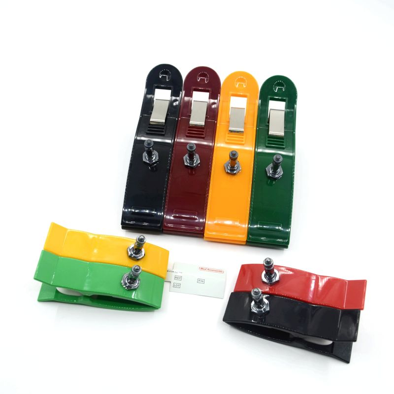 کنترل EKG کودکان بزرگسالان ECG Monitor Multifunction Electrode Clips Clamp با CE&ISO13485 تایید شده است