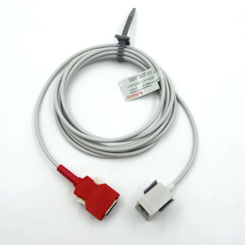 لوازم جانبی مانیتور پزشکی سازگار با Masimo قرمز 20pin Radical-7 Rad-87 Rad-57 قابل استفاده مجدد سنسور اسپو2