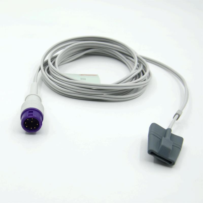 سازگار با سنسور SpO2 نرم و قابل استفاده مجدد اطفال Mindray Epm15، لوازم جانبی مانیتور سازنده