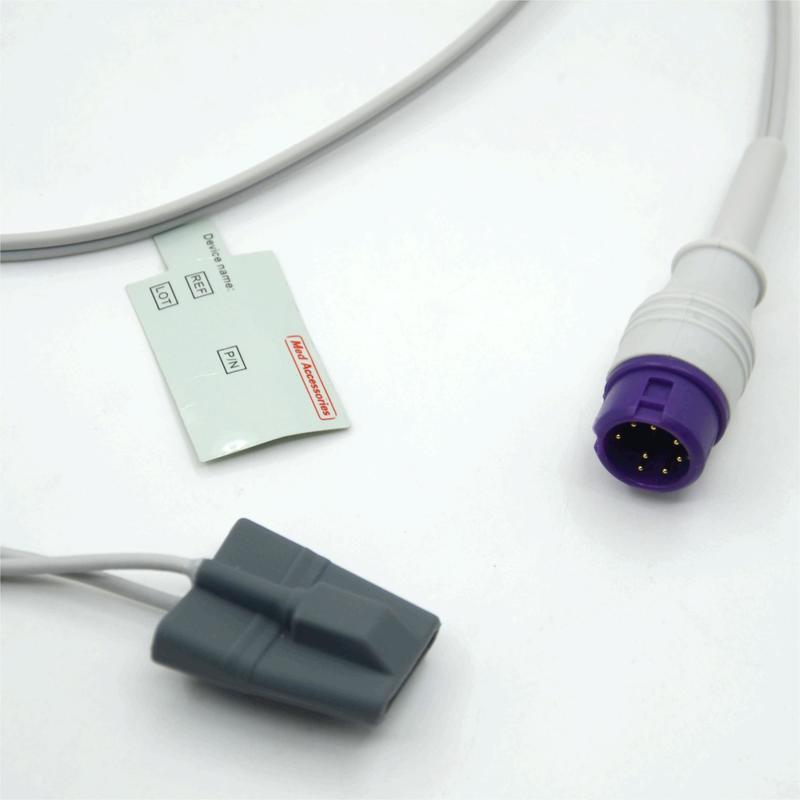 سازگار با سنسور SpO2 نرم و قابل استفاده مجدد اطفال Mindray Epm15، لوازم جانبی مانیتور سازنده