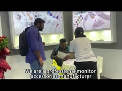 لوازم جانبی پزشکی نوک انگشت سازگاری با 5 پین اکسیژن قابل استفاده مجدد با سنسور SpO2 تولید کننده Goldway