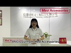 فشار خون NIBP لامپ مانچه پمپ مواد TPU با دریچه های فلزی